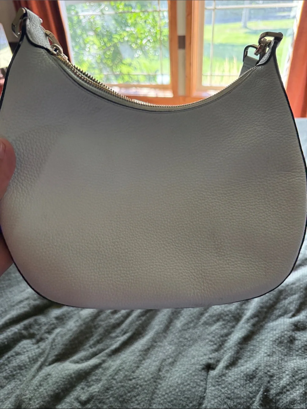 kate spade sleek pebbled
